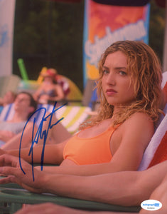 Peyton List Cobra Kai Signed Autograph 8x10 Photo ACOA