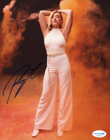 Peyton List Cobra Kai Signed Autograph 8x10 Photo ACOA