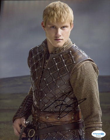 Alexander Ludwig Vikings Signed Autograph 8x10 Photo ACOA