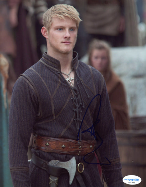 Alexander Ludwig Vikings Signed Autograph 8x10 Photo ACOA