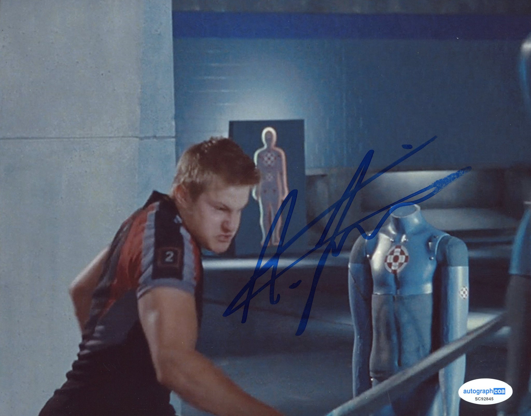 Alexander Ludwig Hunger Games Signed Autograph 8x10 Photo ACOA