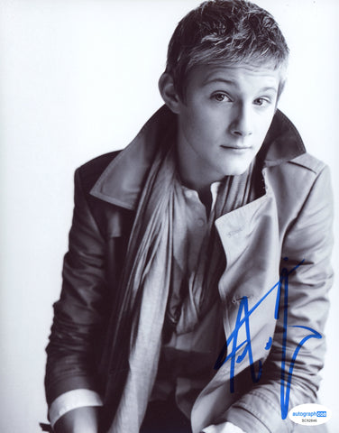 Alexander Ludwig Hunger Games Signed Autograph 8x10 Photo ACOA