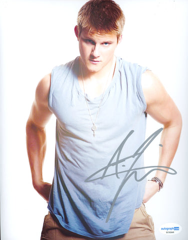 Alexander Ludwig Hunger Games Signed Autograph 8x10 Photo ACOA