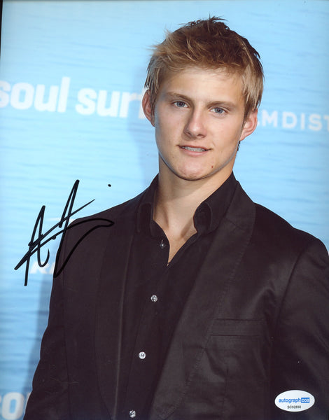 Alexander Ludwig Vikings Signed Autograph 8x10 Photo ACOA