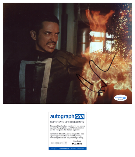 Gabriel Luna Ghost Rider Signed Autograph 8x10 Photo ACOA