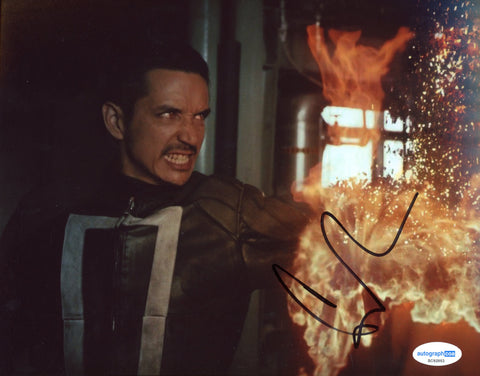 Gabriel Luna Ghost Rider Signed Autograph 8x10 Photo ACOA