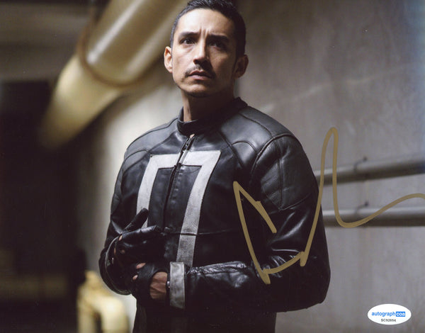 Gabriel Luna Ghost Rider Signed Autograph 8x10 Photo ACOA