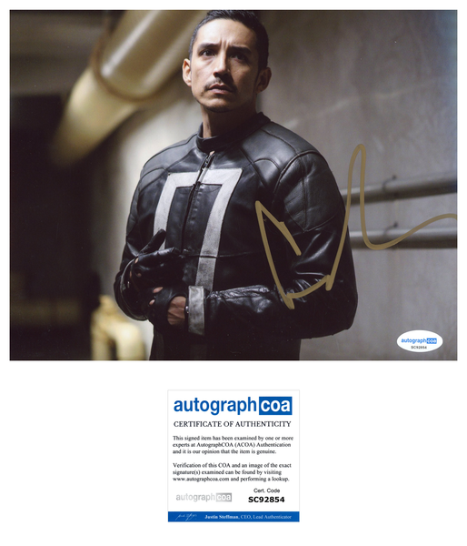 Gabriel Luna Ghost Rider Signed Autograph 8x10 Photo ACOA