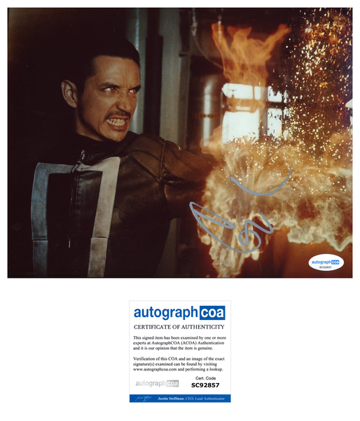 Gabriel Luna Ghost Rider Signed Autograph 8x10 Photo ACOA