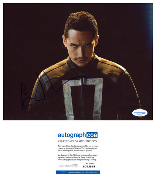 Gabriel Luna Ghost Rider Signed Autograph 8x10 Photo ACOA