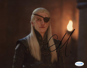 Ewan Mitchell House of the Dragon Signed Autograph 8x10 Photo ACOA