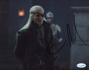 Ewan Mitchell House of the Dragon Signed Autograph 8x10 Photo ACOA