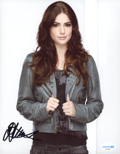 Janet Montgomery Sexy Signed Autograph 8x10 Photo ACOA