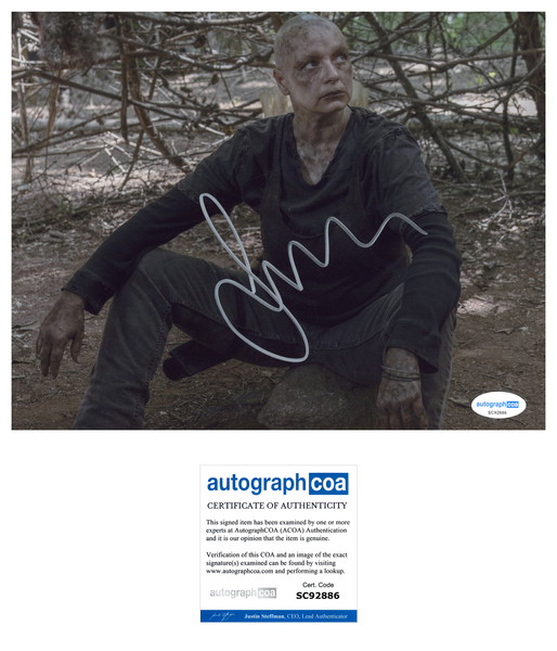 Samantha Morton Walking Dead Signed Autograph 8x10 Photo ACOA