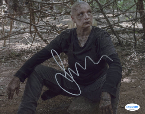 Samantha Morton Walking Dead Signed Autograph 8x10 Photo ACOA