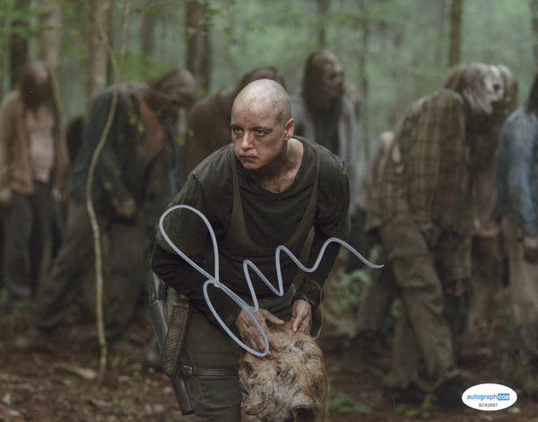 Samantha Morton Walking Dead Signed Autograph 8x10 Photo ACOA