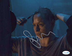 Samantha Morton Walking Dead Signed Autograph 8x10 Photo ACOA