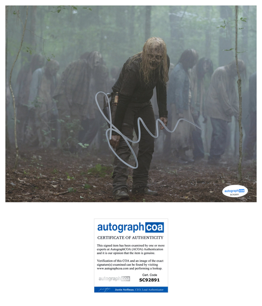 Samantha Morton Walking Dead Signed Autograph 8x10 Photo ACOA