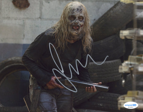 Samantha Morton Walking Dead Signed Autograph 8x10 Photo ACOA