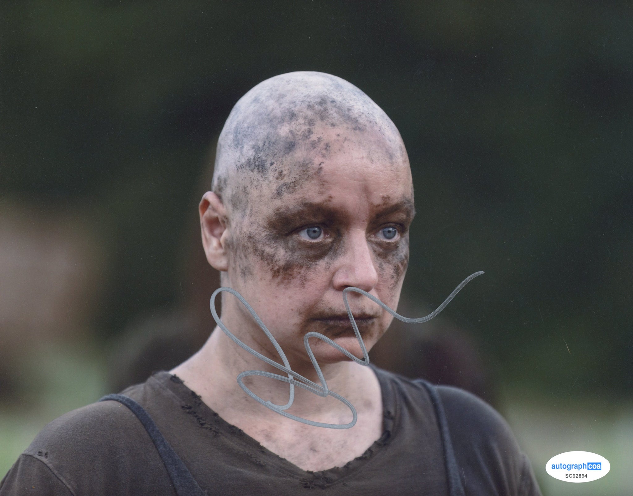 Samantha Morton Walking Dead Signed Autograph 8x10 Photo ACOA