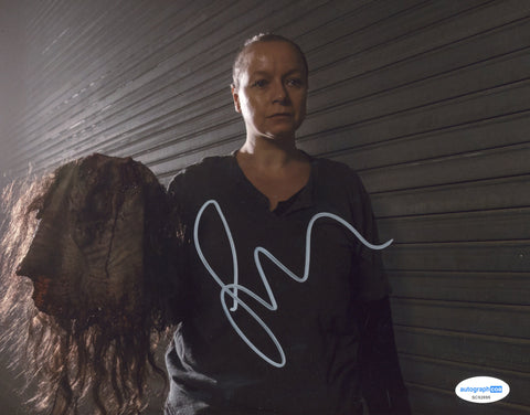 Samantha Morton Walking Dead Signed Autograph 8x10 Photo ACOA