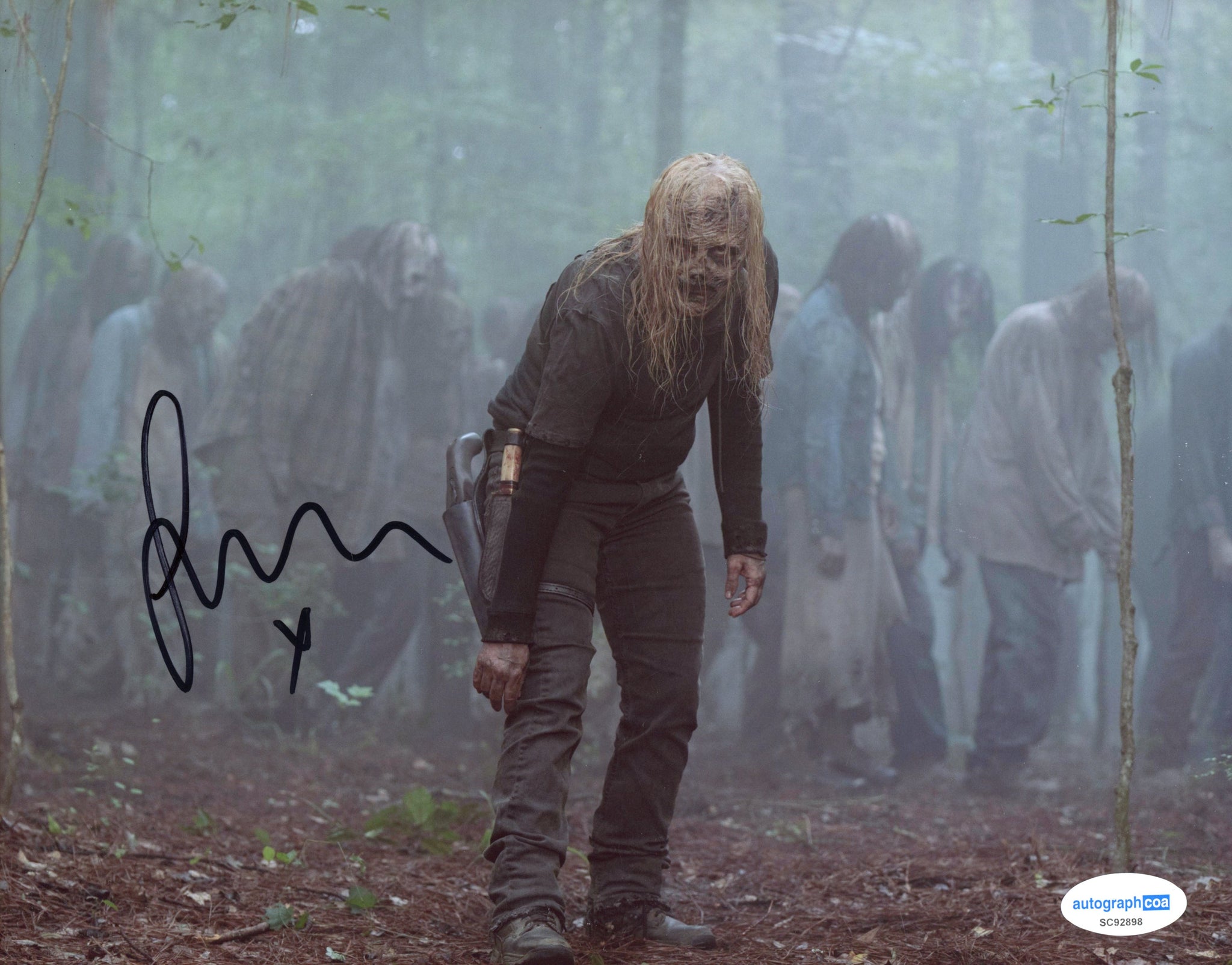 Samantha Morton Walking Dead Signed Autograph 8x10 Photo ACOA