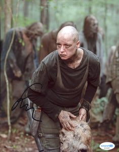 Samantha Morton Walking Dead Signed Autograph 8x10 Photo ACOA