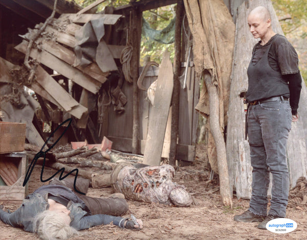 Samantha Morton Walking Dead Signed Autograph 8x10 Photo ACOA