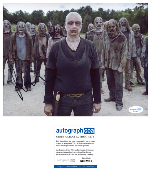 Samantha Morton Walking Dead Signed Autograph 8x10 Photo ACOA