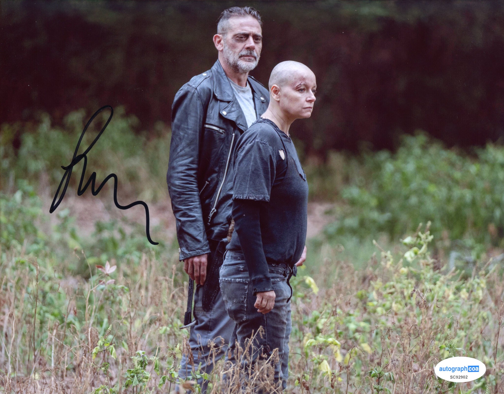 Samantha Morton Walking Dead Signed Autograph 8x10 Photo ACOA