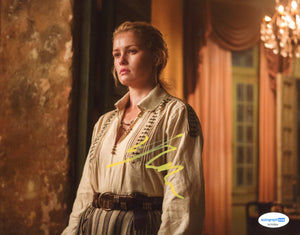 Hannah New Black Sails Signed Autograph 8x10 Photo ACOA