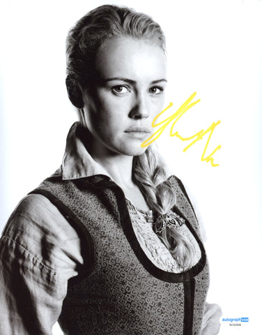 Hannah New Black Sails Signed Autograph 8x10 Photo ACOA