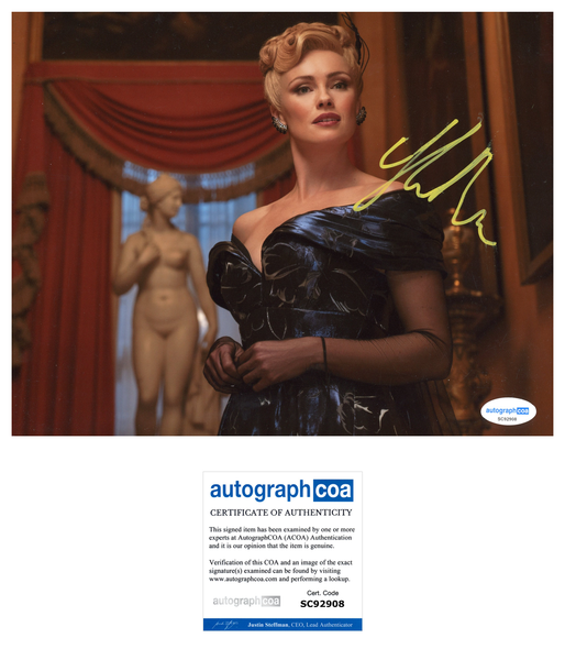 Hannah New Bridgerton Signed Autograph 8x10 Photo ACOA