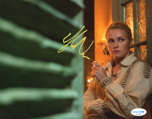 Hannah New Black Sails Signed Autograph 8x10 Photo ACOA