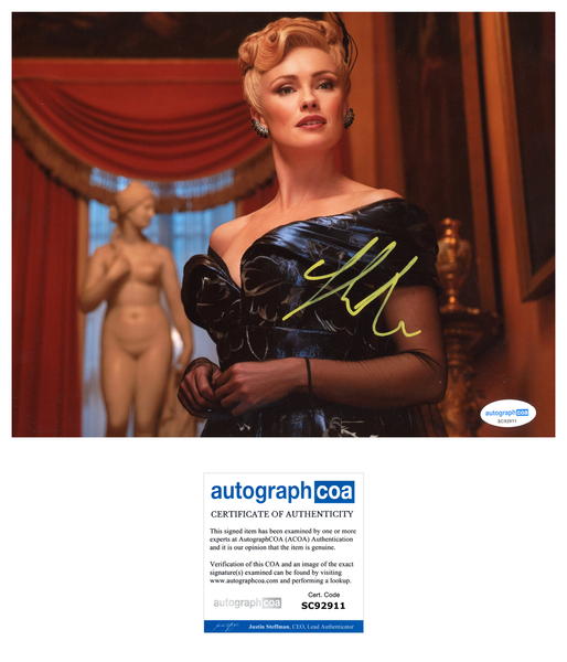 Hannah New Bridgerton Signed Autograph 8x10 Photo ACOA