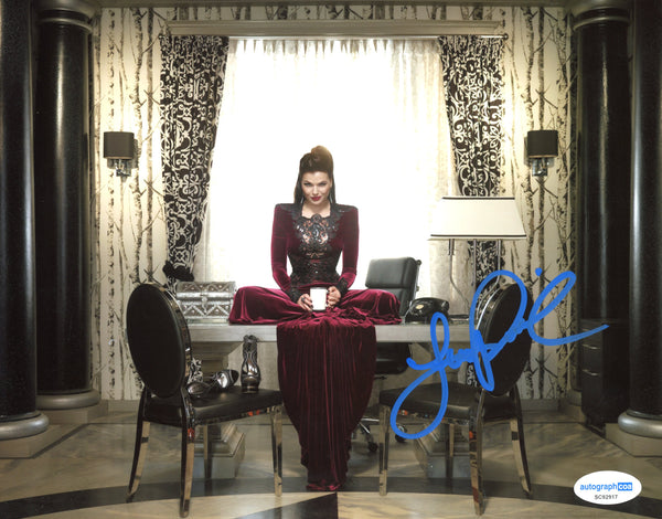 Lana Parrilla Once Upon A Time Signed Autograph 8x10 Photo ACOA