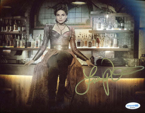 Lana Parrilla Once Upon A Time Signed Autograph 8x10 Photo ACOA