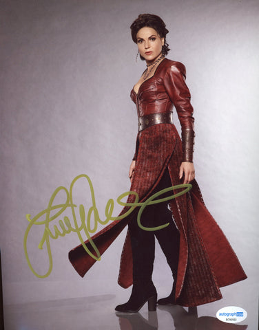 Lana Parrilla Once Upon A Time Signed Autograph 8x10 Photo ACOA