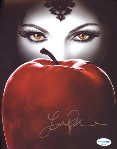 Lana Parrilla Once Upon A Time Signed Autograph 8x10 Photo ACOA