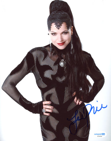 Lana Parrilla Once Upon A Time Signed Autograph 8x10 Photo ACOA