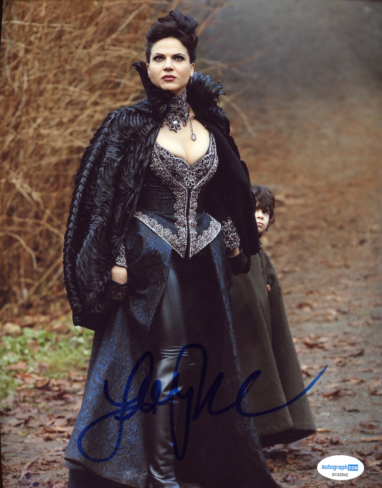 Lana Parrilla Once Upon A Time Signed Autograph 8x10 Photo ACOA