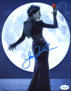 Lana Parrilla Once Upon A Time Signed Autograph 8x10 Photo ACOA