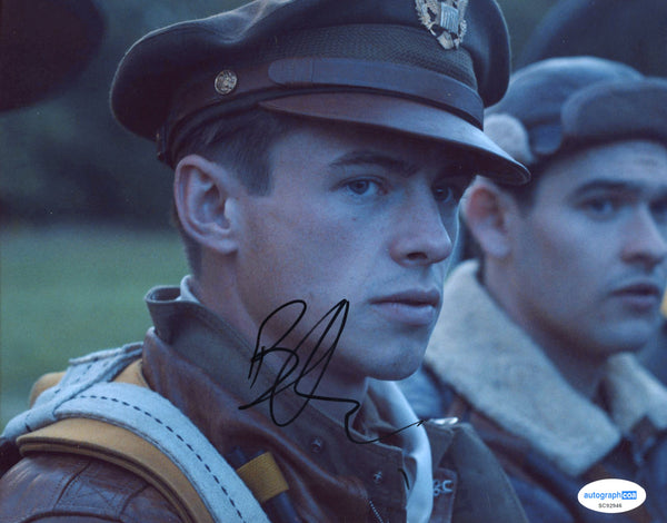 Ben Radcliffe Masters of Air Signed Autograph 8x10 Photo ACOA