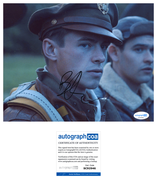 Ben Radcliffe Masters of Air Signed Autograph 8x10 Photo ACOA