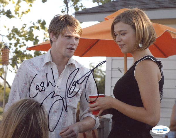 Zach Roerig Friday Night Lights Signed Autograph 8x10 Photo ACOA