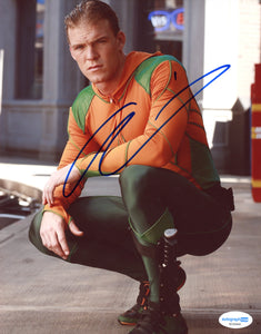 Alan Ritchson Smallville Signed Autograph 8x10 Photo ACOA