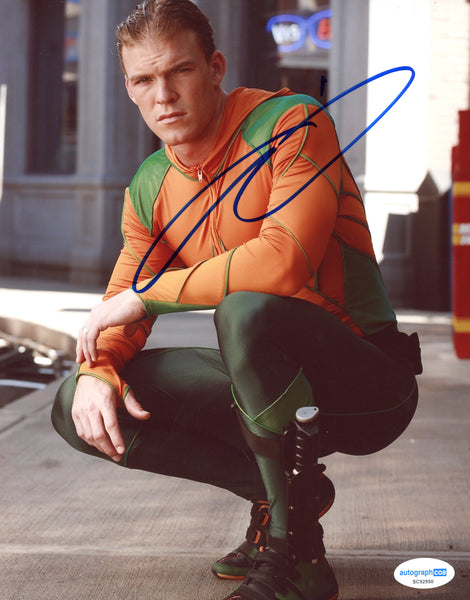 Alan Ritchson Smallville Signed Autograph 8x10 Photo ACOA