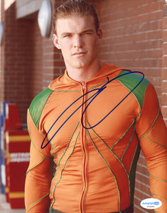 Alan Ritchson Smallville Signed Autograph 8x10 Photo ACOA