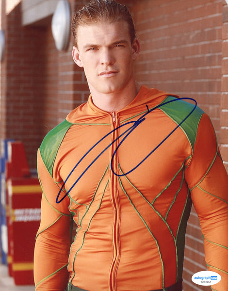 Alan Ritchson Smallville Signed Autograph 8x10 Photo ACOA