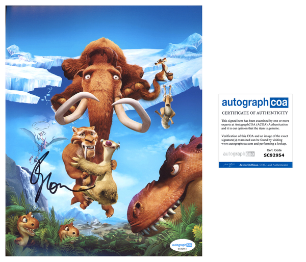 Ray Romano Ice Age Signed Autograph 8x10 Photo ACOA